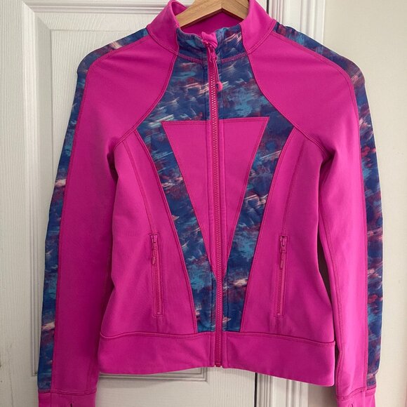Ivivva Define Jacket (*Luon Fabric) - Pink - Picture 1 of 5
